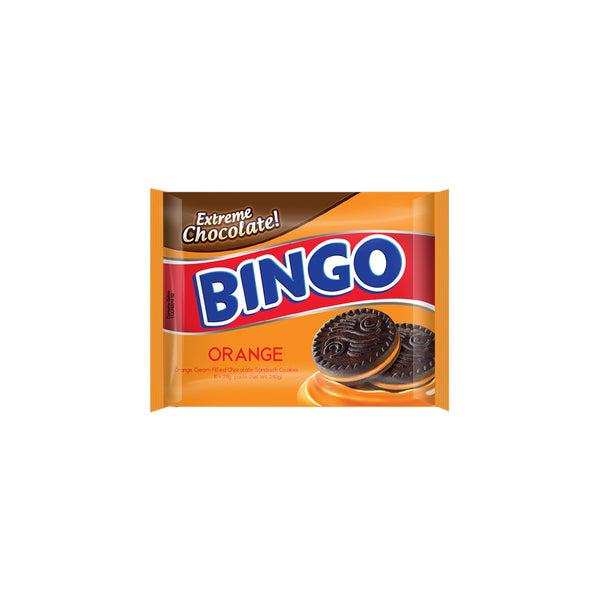 Nissin Bingo Choco Orange 28g