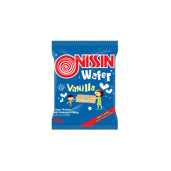 Nissin Vanilla Wafer 12g