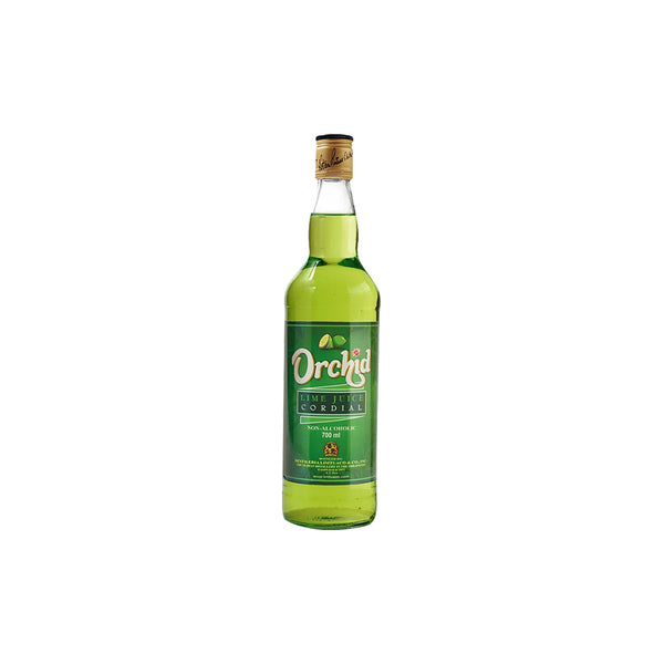 Orchid Lime Juice Cordial 700ml