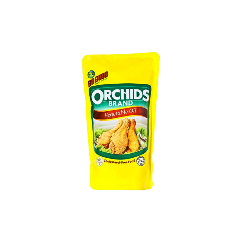 Orchids Vegtable Oil 100ml