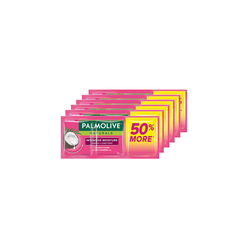 Palmolive Conditioner Intense Moist 15ml 6's