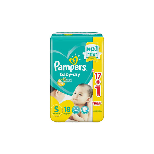 Pampers Baby Dry 18s Small