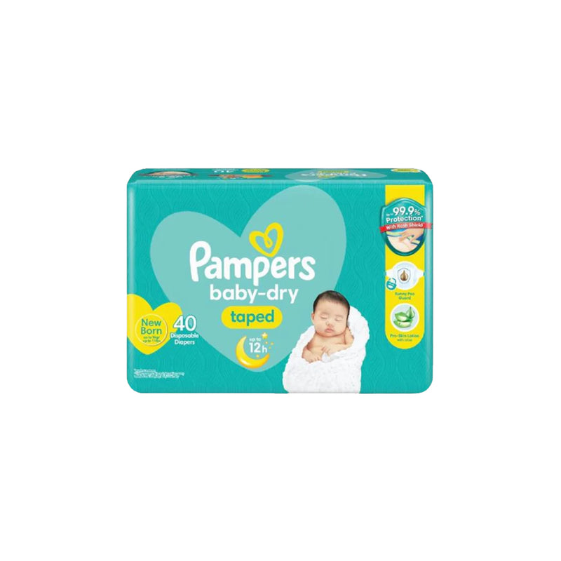 Pampers Baby Dry Newborn 40's
