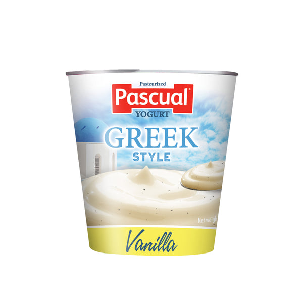 Pascual Greek Style Vanilla 100g