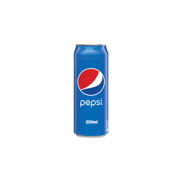Pepsi Cola Can 250ml