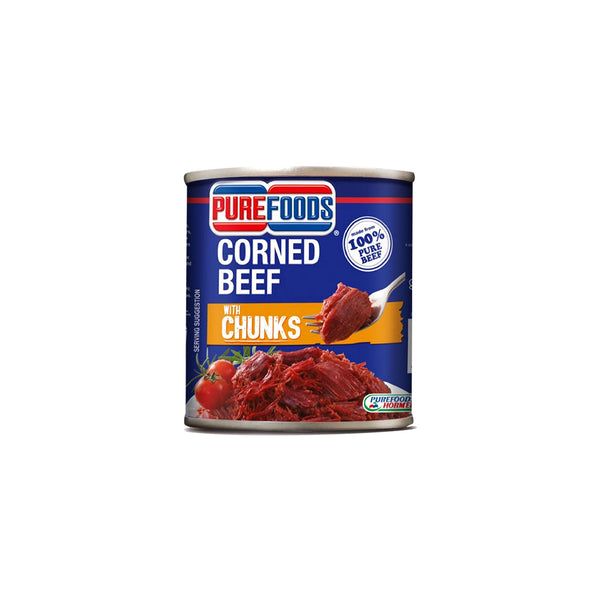 Purefoods CorneBeef with Chunks 380g
