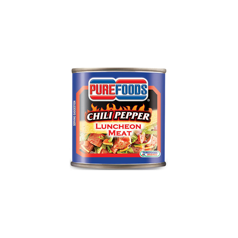 Purefoods Luncheon Meat Chili Pepper 215g