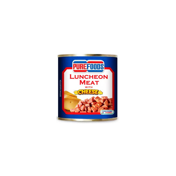 Purefoods Luncheon Meat Cheese 240g