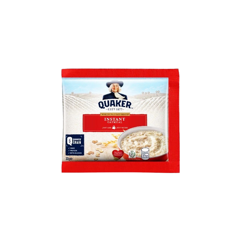 Quaker Instant 33g 20's