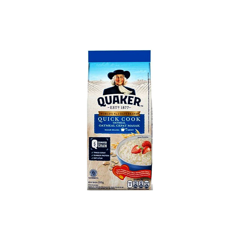 Quaker Quck Cooking Oats 200g