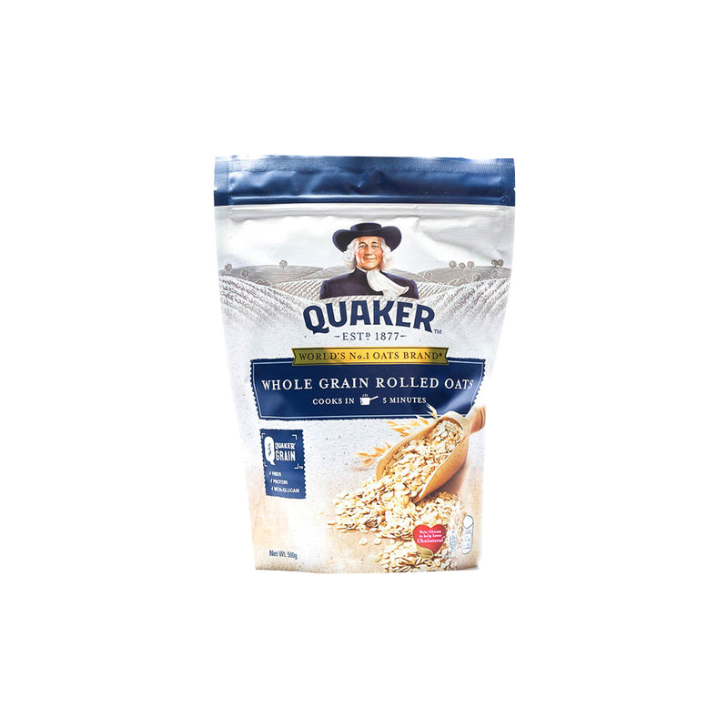 Quaker Rolled Oats 500g