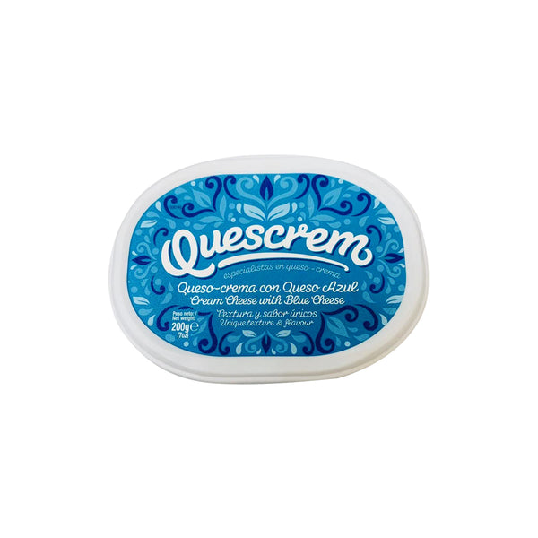 Quescrem Cream Cheese Blue Tubs 200g