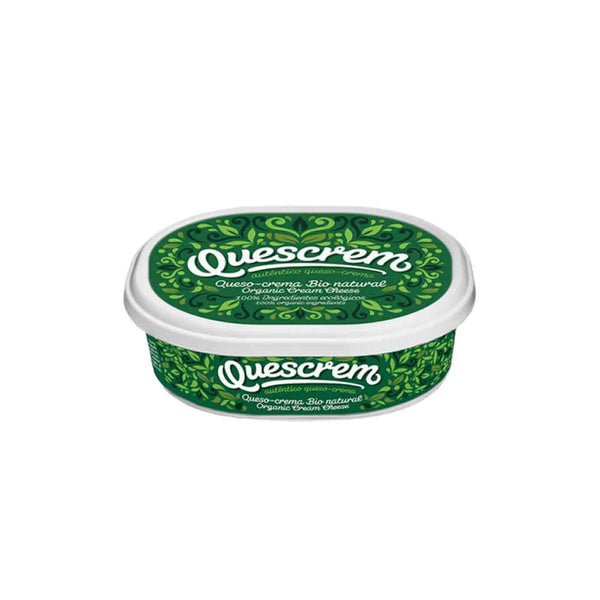 Quescrem Cream Cheese Organic Tubs 200g