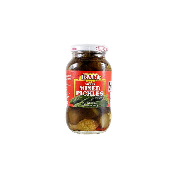 RAM Sweet Mixed Pickles 420g