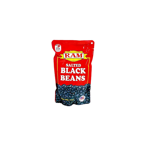 RAM Salted Black Beans SUP 200g