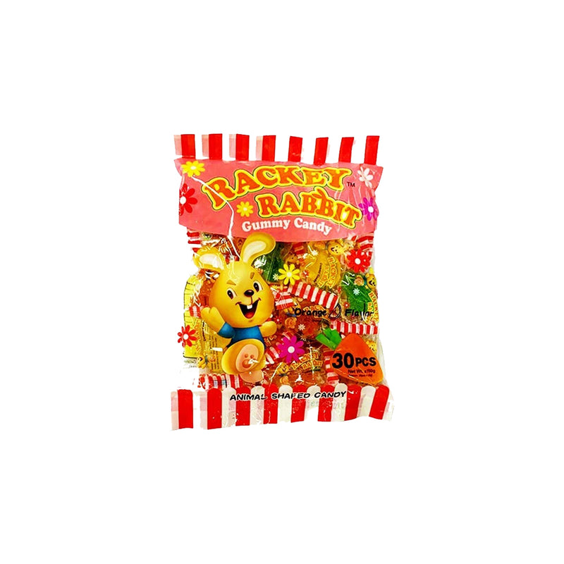 Rackey Rabbit Gummy Candy 30's