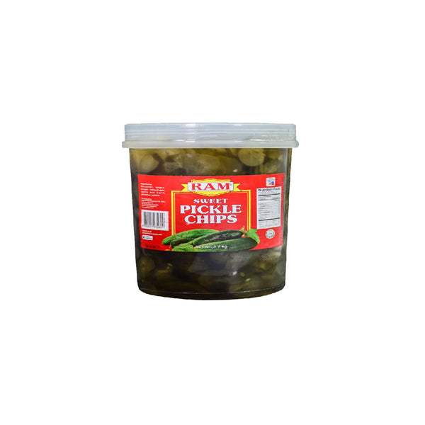 Ram Sweet Pickle Chips 3.7kg
