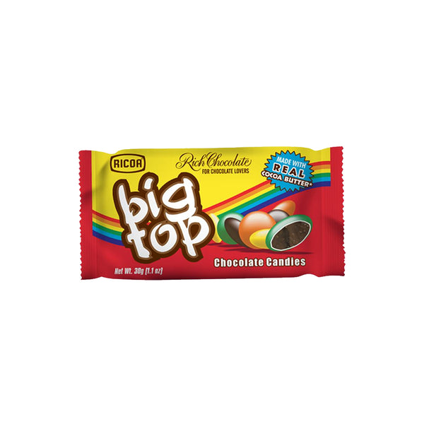Ricoa Big Top Choco Bag 30g