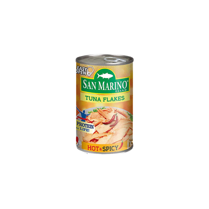 San Marino Tuna Flakes Hot & Spicy 150g