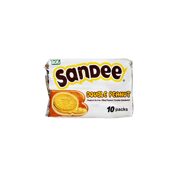 Sandee Sandwich Double Peanut 10's