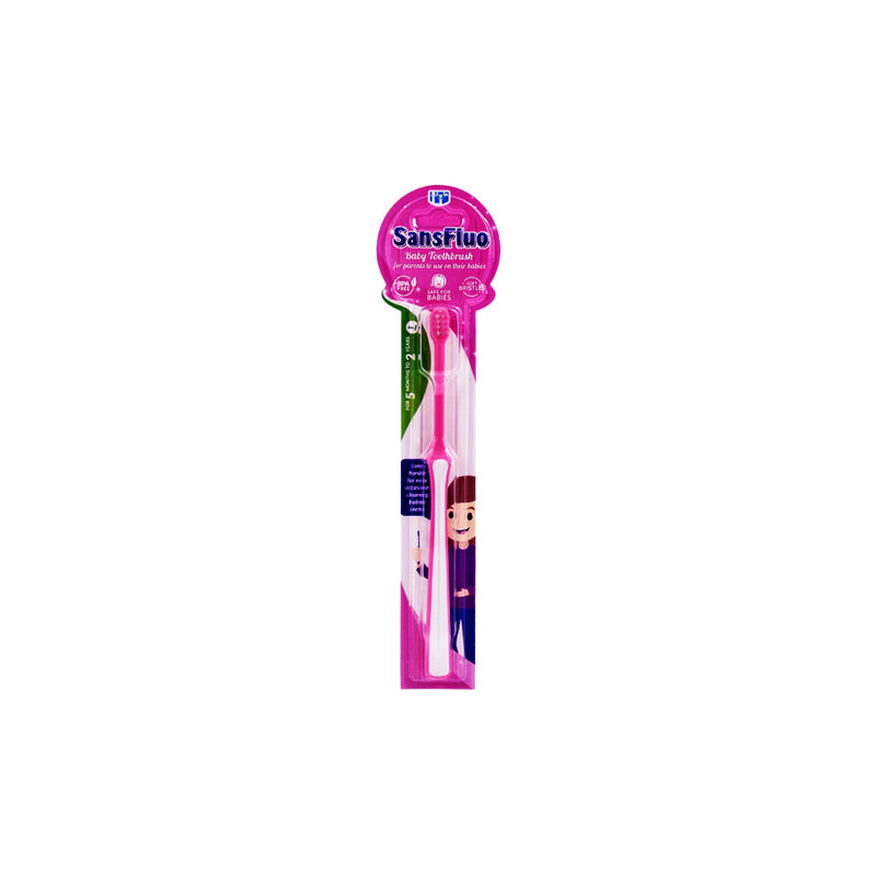 SansFluo Baby Toothbrush Pen Grip Baby