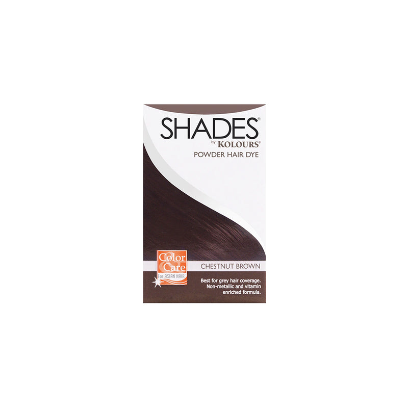 Shades By Kolours Chestnut Brown 9g