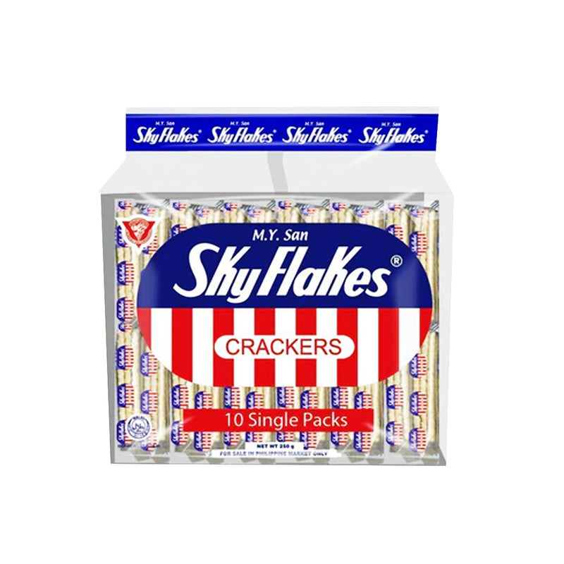 Sky Flakes Crackers 25gx10's