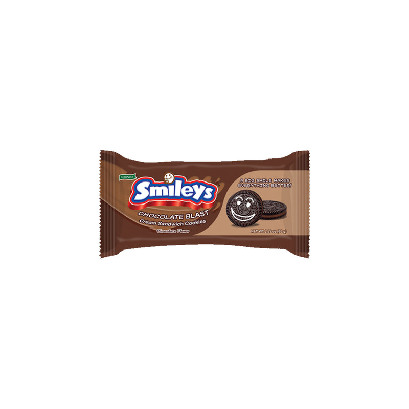 Smileys Chocolate Blast 65g