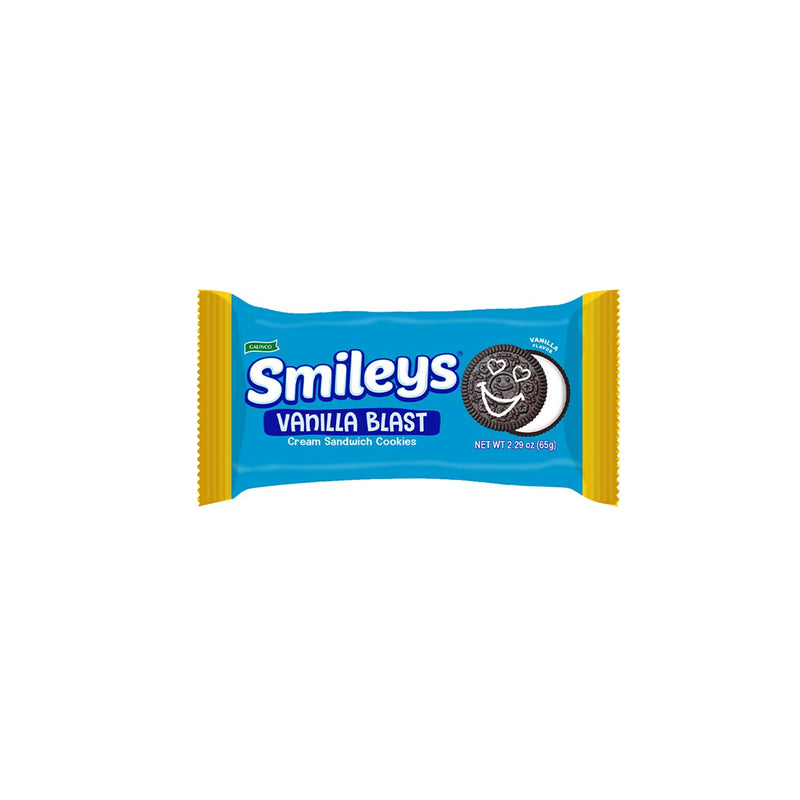 Smileys Vanilla Blast Cream Sandwich 65g