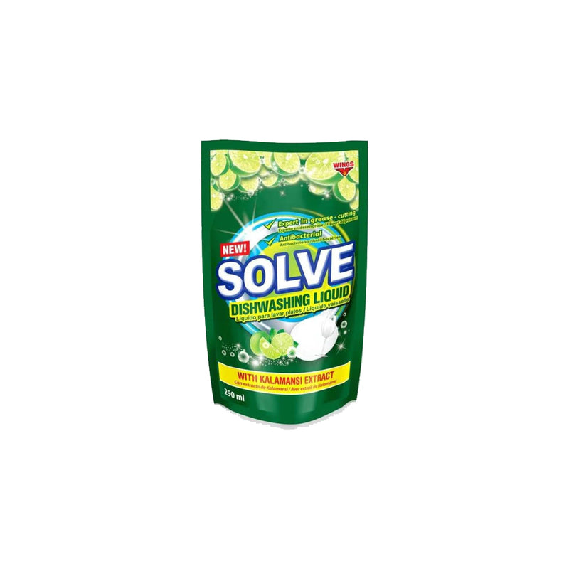 Solve Dishwashing Liquid Kalamansi 290ml