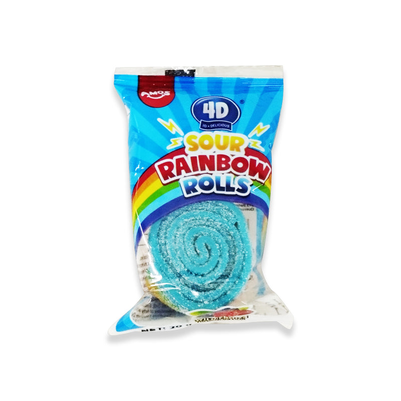 Sour Rainbow Roll 20g