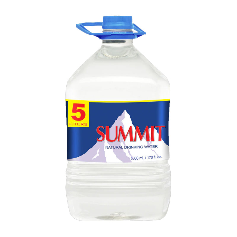 Summit Mineral Water 5L