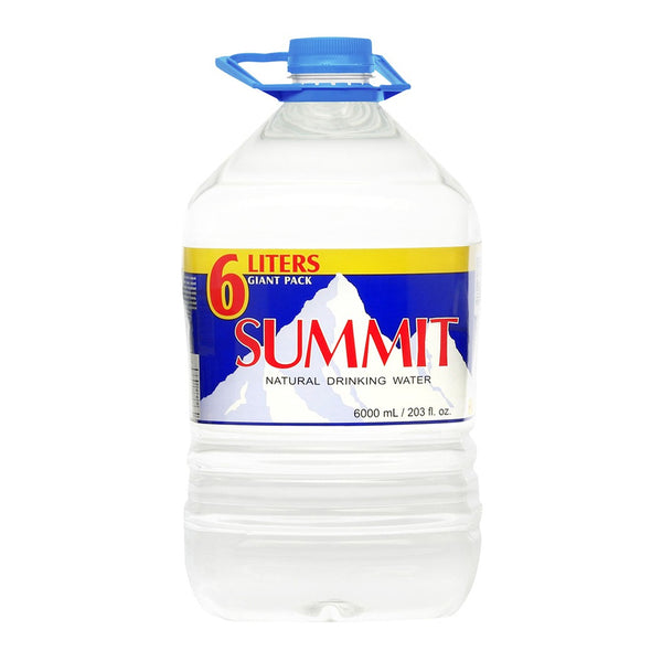 Summit Mineral Water 6L