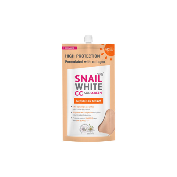 Snail White Sunscreen CC Cream SPF 50+ PA+++