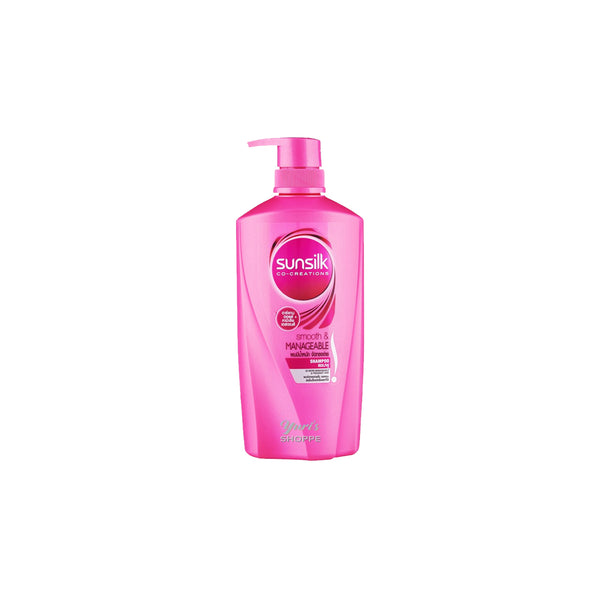 Sunsilk Shampoo Smooth & Manageable 650ml