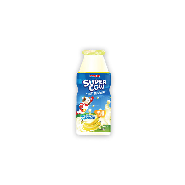Super Cow Yogurt Banana Milk 100ml