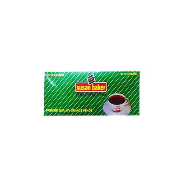 Susan Baker Ceylon Tea 25's 37.5g