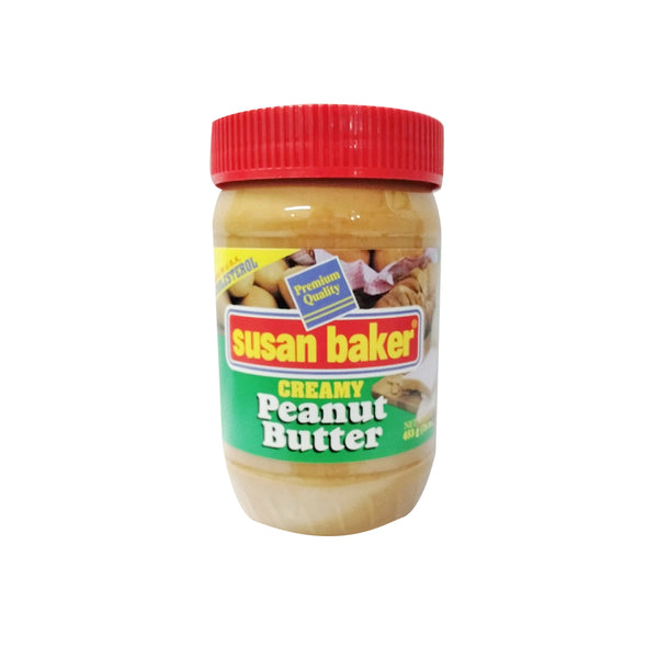 Susan Peanut Butter Creamy 16oz / 453g