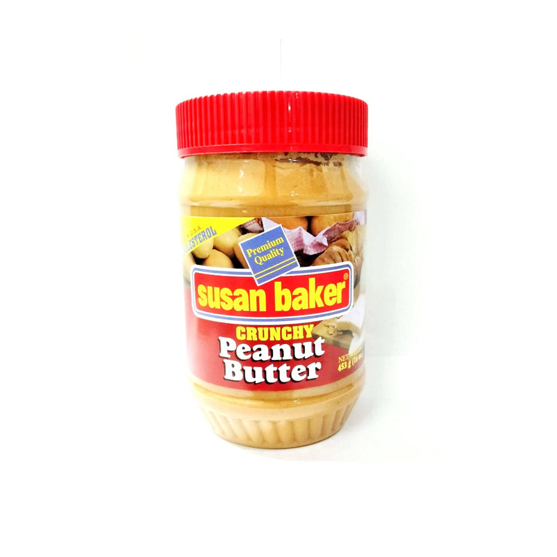 Susan Peanut Butter Crunchy 453g