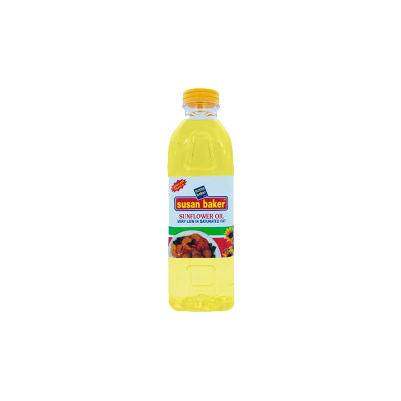 Susan Baker Sunflower Oil 500ml