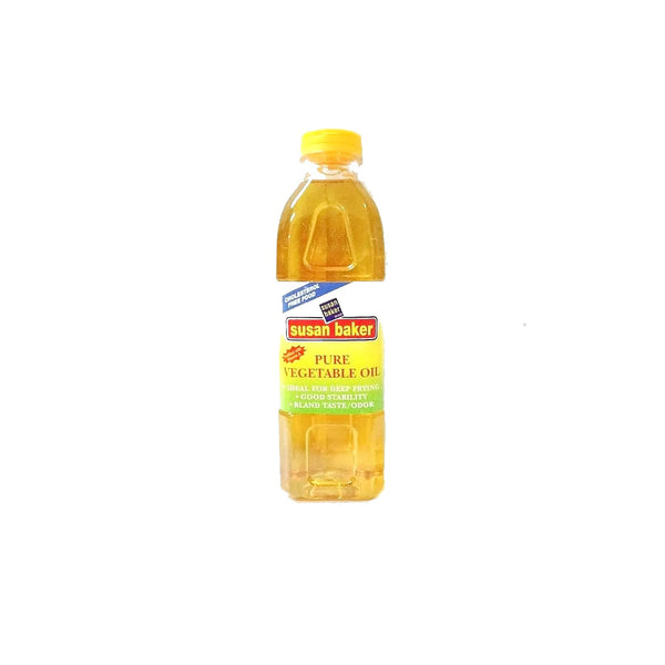 Susan Baker Vegetables Pure Oil 500ml