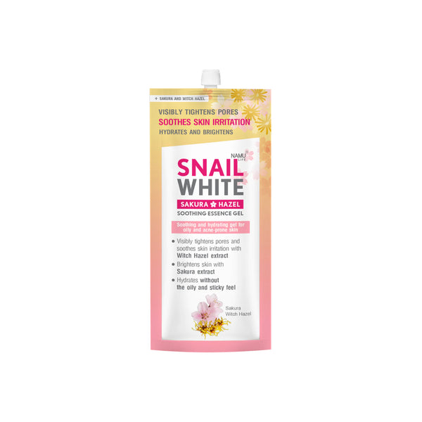 Snail White Sakura Hazel Gel Essence