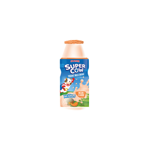 Swisse Super Cow Yogurt Milk Melon 100ml x 6's