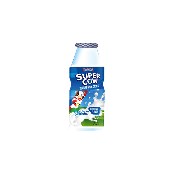 Super Cow Yogurt Original Milk Drink 100ml