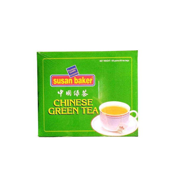 Susan Baker Chinese Green Tea 100g