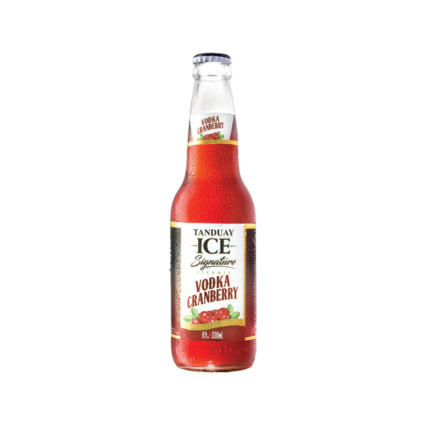 Tanduay Ice Vodka Cranberry 330ml