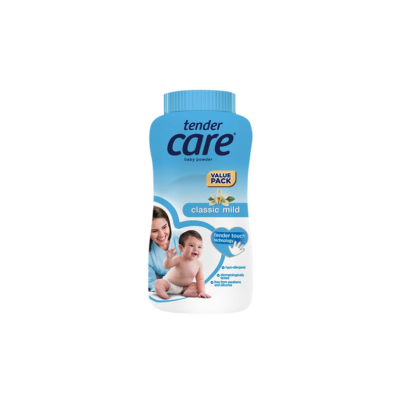 Tender Care  Talc Classic Mild Blue 200g