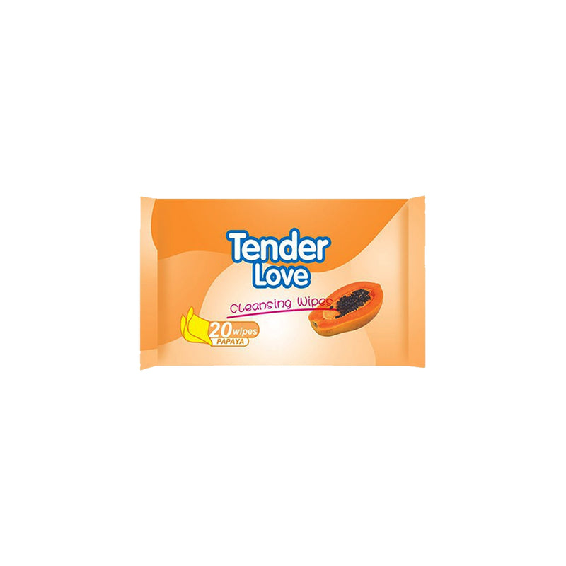 Tender Love  Baby Wipes Papaya 20's