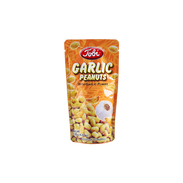 Tobi Garlic Peanuts 120g