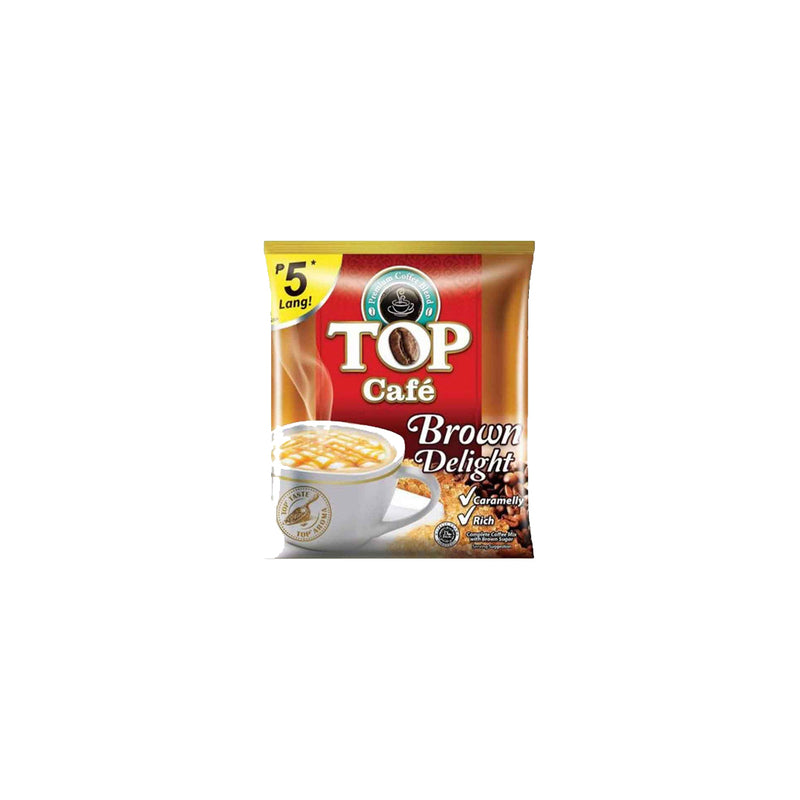 Top Cafe Brown 25g